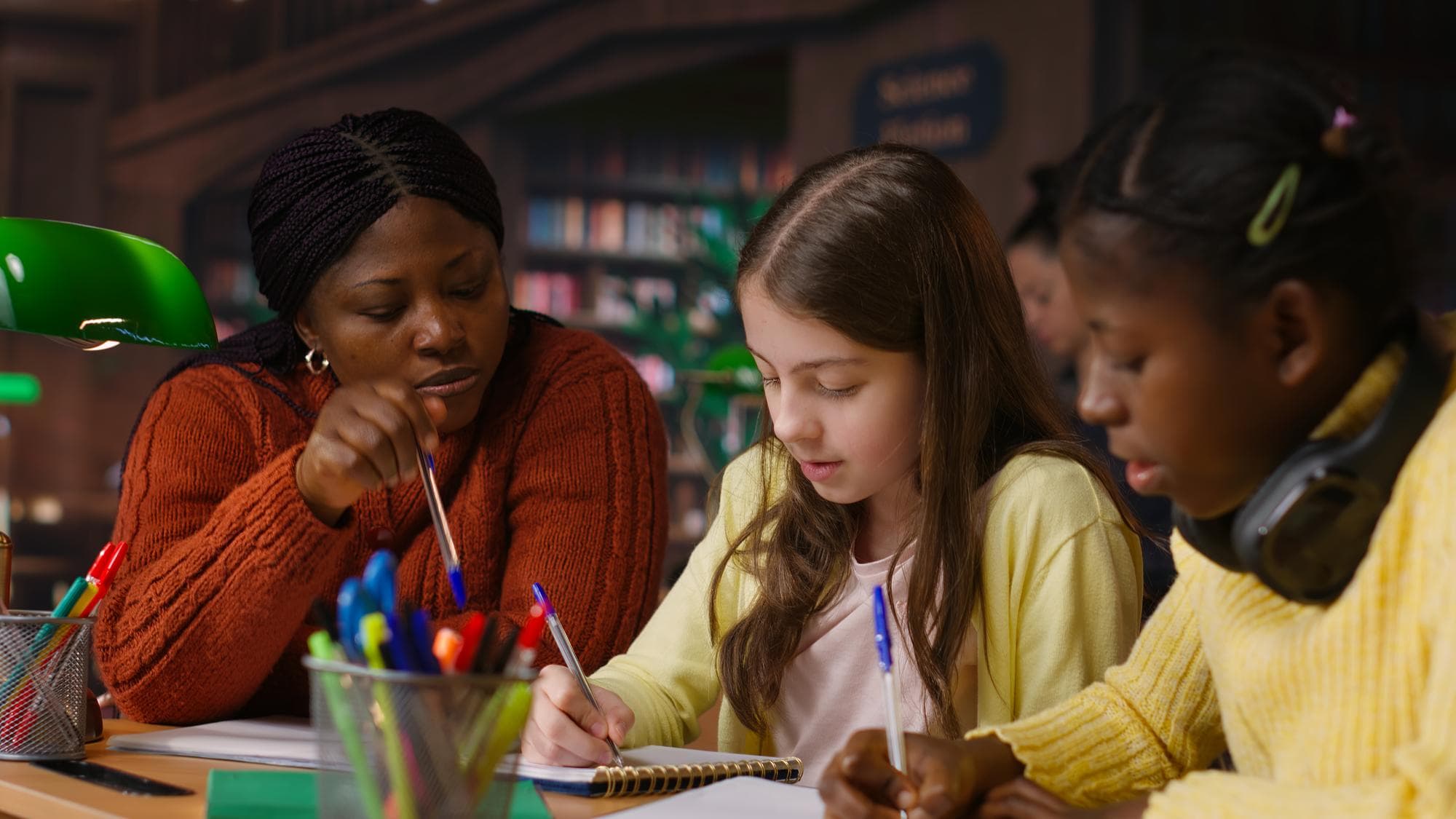 Inside American Prep Academy
