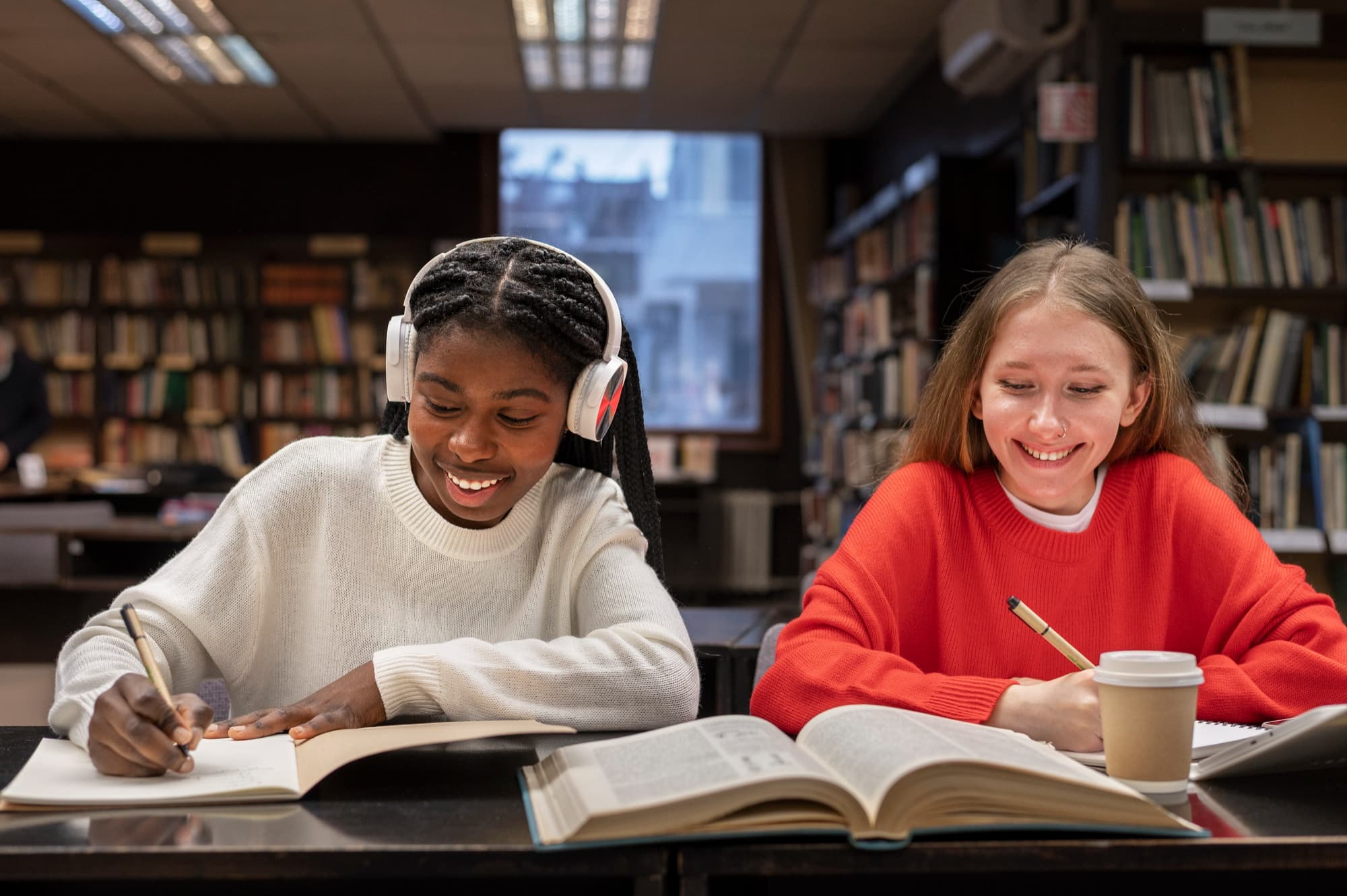 American Prep Academy students